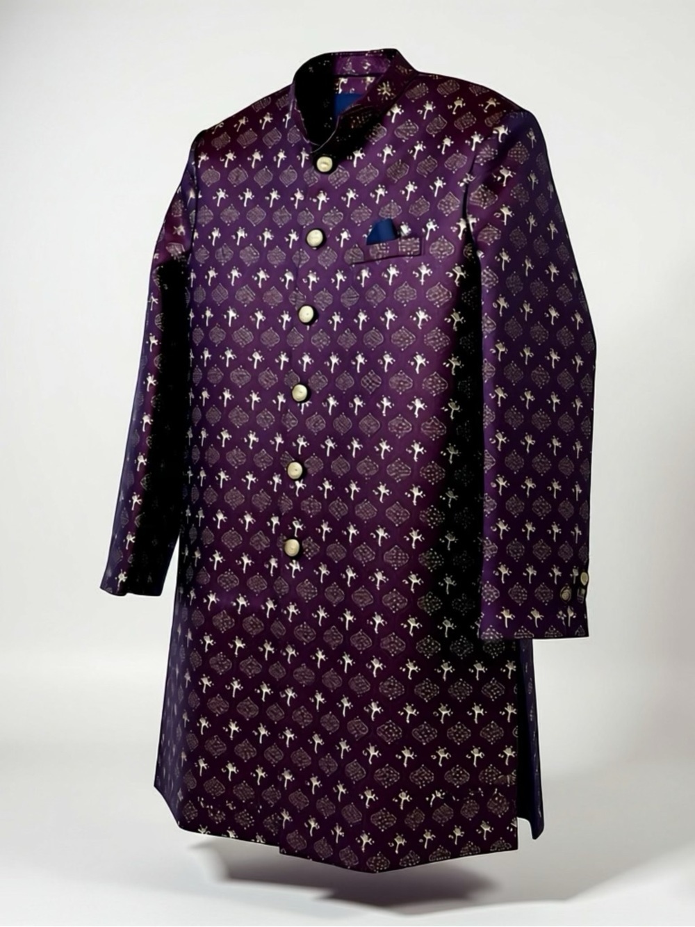 KISAH Men's Sherwani Size 40